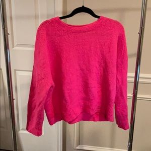Zara sweater pink